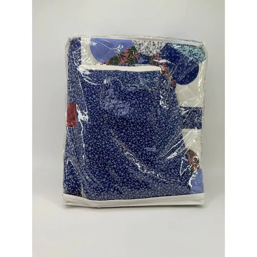 Primrose Dresden Elegance Full Quilt Floral Cotton Blend USA New Sealed